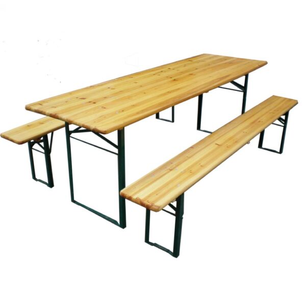 Berlin bänkset – Premium Festivalbänkar