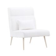 Bloom Fåtöljer Vit