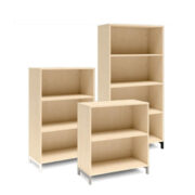 Bokhylla DNA – BJÖRK – 3 storlekar. Från: