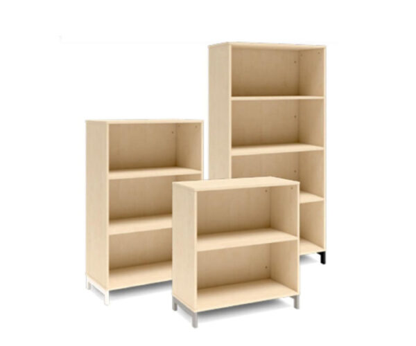 Bokhylla DNA – BJÖRK – 3 storlekar. Från: