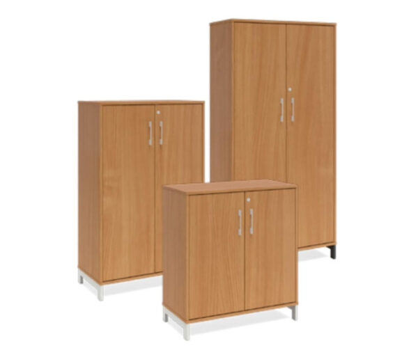 Bokhylla med dörrar DNA – BOK – 3 storlekar. Från: