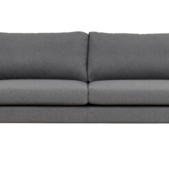 Bolero 3-sits soffor Grön, röd, beige, grå, svart – Grå (polyester)