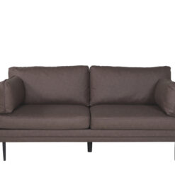 Boom 3-sits soffor Brun, svart eller ljusbeige – Brun (microfiber)