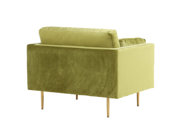 Boom Fåtöljer – Ljusbeige, Grön, Blå eller Svart