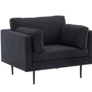 Boom Fåtöljer – Svart, Brun eller Ljusbeige