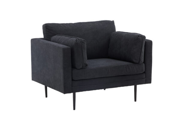 Boom Fåtöljer – Svart, Brun eller Ljusbeige