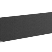 Bordsskärm Silencio Premium i Svart eller grå. Storlekar 70-180 cm