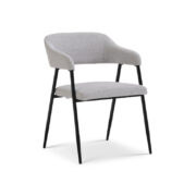 Boston konferensstol – Stilren komfort med tidlös design – Svart stativ