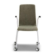 Bristol konferensstol med fyra hjul – Bekväm och flexibel mötesstol