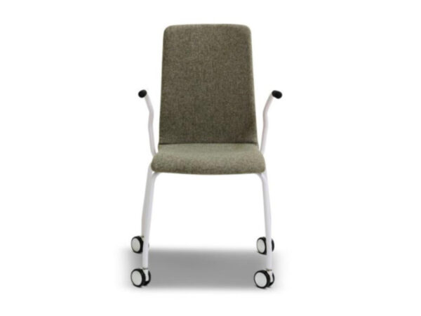 Bristol konferensstol med fyra hjul – Bekväm och flexibel mötesstol