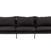 Brunskär 3-sits soffor Svart
