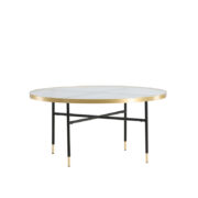 Bubbles Soffbord ø98 Guld