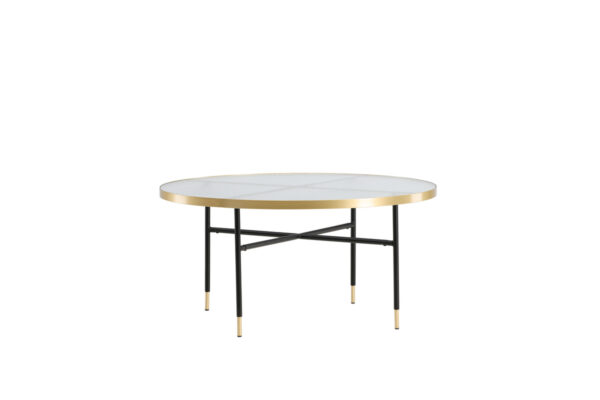 Bubbles Soffbord ø98 Guld