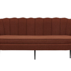 Calais 3-sits soffor Grå, beige, svart, mörkgrå, grön eller röd – Röd