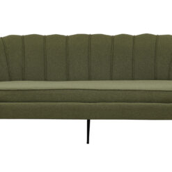 Calais 3-sits soffor Grå, beige, svart, mörkgrå, grön eller röd – Grön