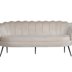 Calais 3-sits soffor Grå, beige, svart, mörkgrå, grön eller röd – Beige