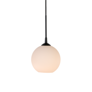 Capo Pendel D200 – svartstruktur / opalglas