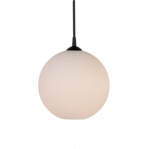 Capo Pendel D300 – svartstruktur / opalgla