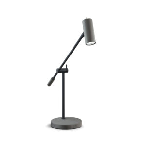 Cato Bordslampa – Belid – Oxidgrå