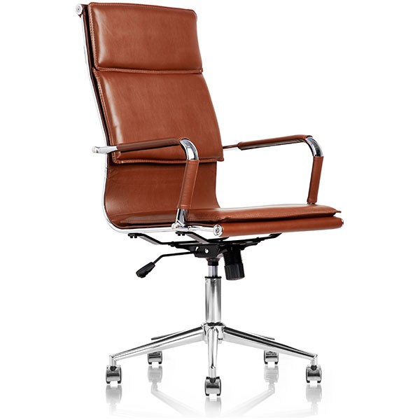 Charley konferensstol – Svart eller brun