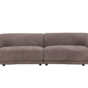 Cielo 3-sits soffor – Brun eller Beige