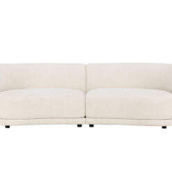 Cielo 3-sits soffor – Brun eller Beige – Beige