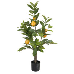 Citron 90 cm – Konstgjort träd | 2-PACK