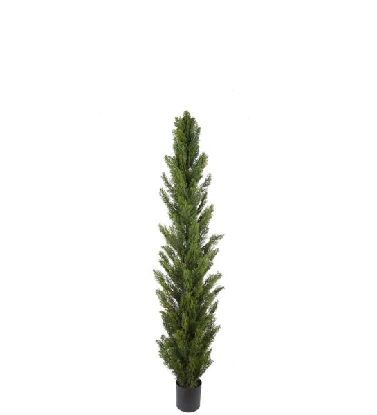 Cypress 120 cm – Konstgjort träd