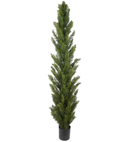 Cypress 210 cm – Konstgjort träd