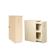 DNA förvaringsskåp / Tower – Björk