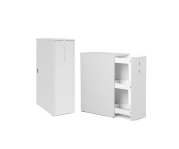 DNA förvaringsskåp / Tower – Ljusgrå