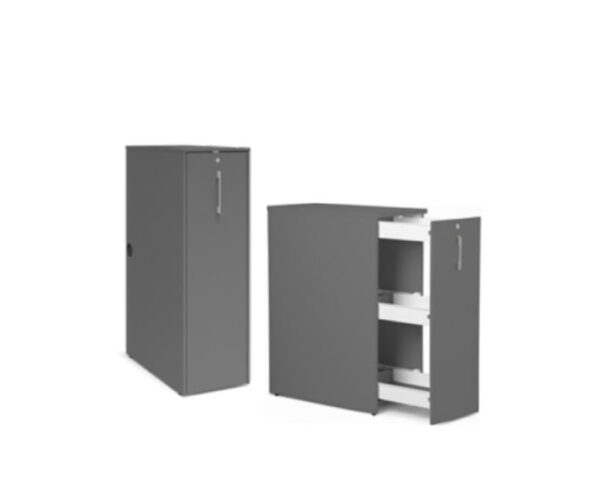 DNA förvaringsskåp / Tower – Mörkgrå