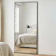 Dalton – Stor spegel 193 × 100 cm svart ram