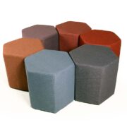 Delhi Sittpuff – Stilren och Mångsidig Puff för Kontor & Lounge