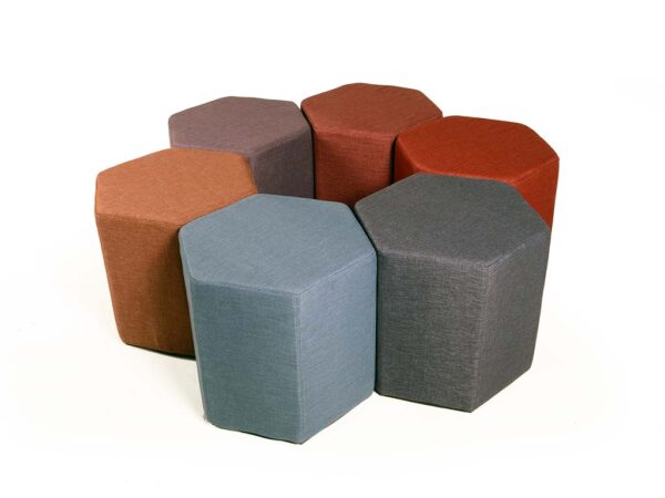 Delhi Sittpuff – Stilren och Mångsidig Puff för Kontor & Lounge