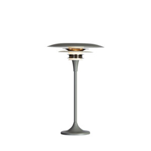 Diablo Bordslampa Ø300 – Belid – Grå / Blanksvart