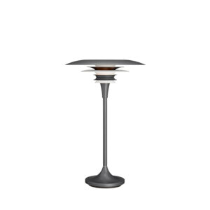 Diablo Bordslampa Ø300 – Belid – Oxidgrå
