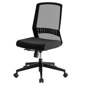 Direktören kontorsstol – Svart mesh