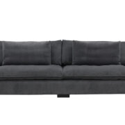 Durham 3-sits soffor Mörkgrå