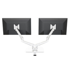 Elevate Dual Monitor Arm 52 – Gasfjädrad dubbel monitorarm 3–8 kg