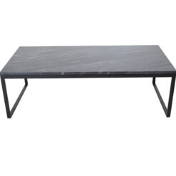 Estelle Soffbord 120 x 60 Vit eller grå marmor