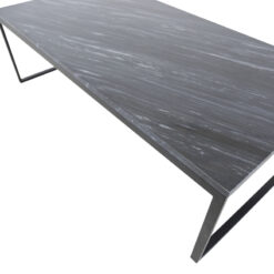 Estelle Soffbord 120 x 60 Vit eller grå marmor – Grå