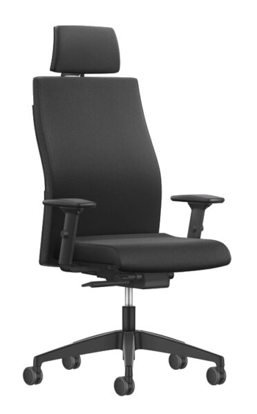 Famos 179RS – Kontorsstol med nackstöd