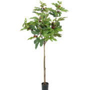 Fikon 150 cm – Konstgjort träd – 2-PACK