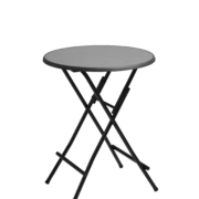 Flip Runt Barbord – fällbart barbord för event och mingel