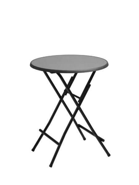 Flip Runt Barbord – fällbart barbord för event och mingel