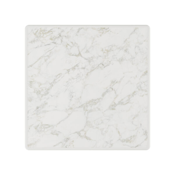 Fyrkantiga bordsskivor för inomhus & utomhus – 70×70 cm