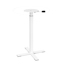 Gasdriven 1-pelar stativ