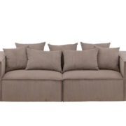 Gillholmen 3-sits soffor Svart, grå eller brun