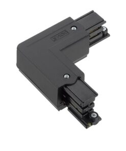 Global Trac PRO XTS34-2 L-skarv Svart | 3-fas skensystem Belid